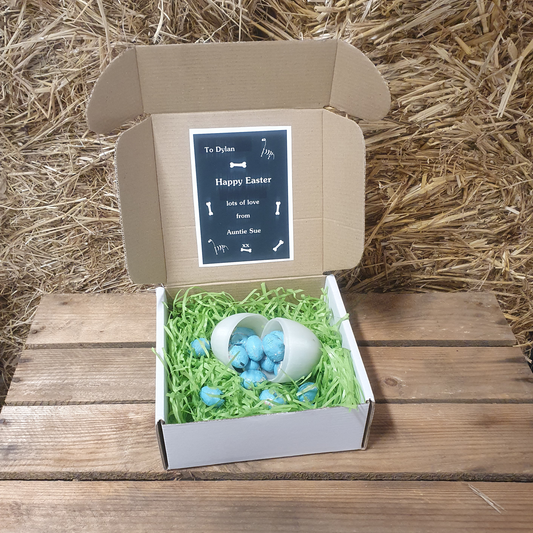 Personalised Dinosaur Easter egg
