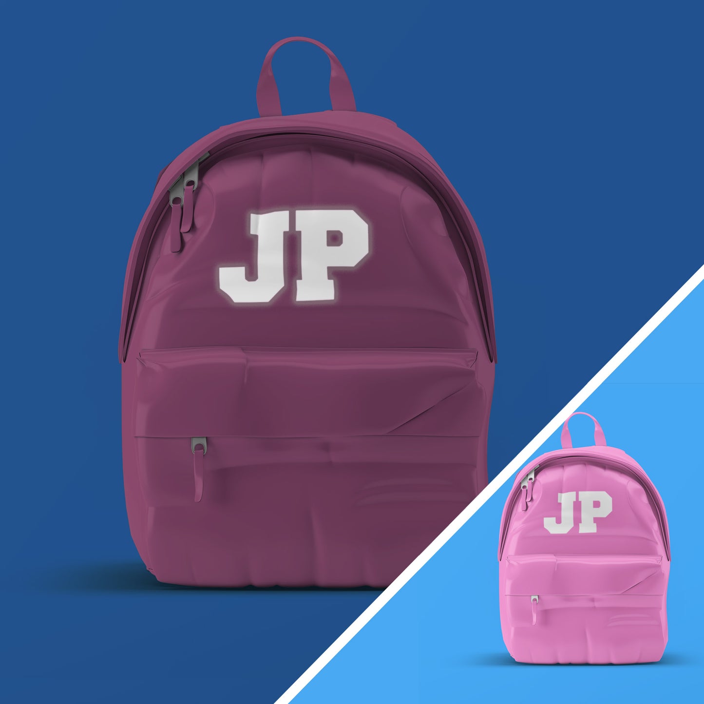 Personalised Glow in the Dark Mini Rucksack