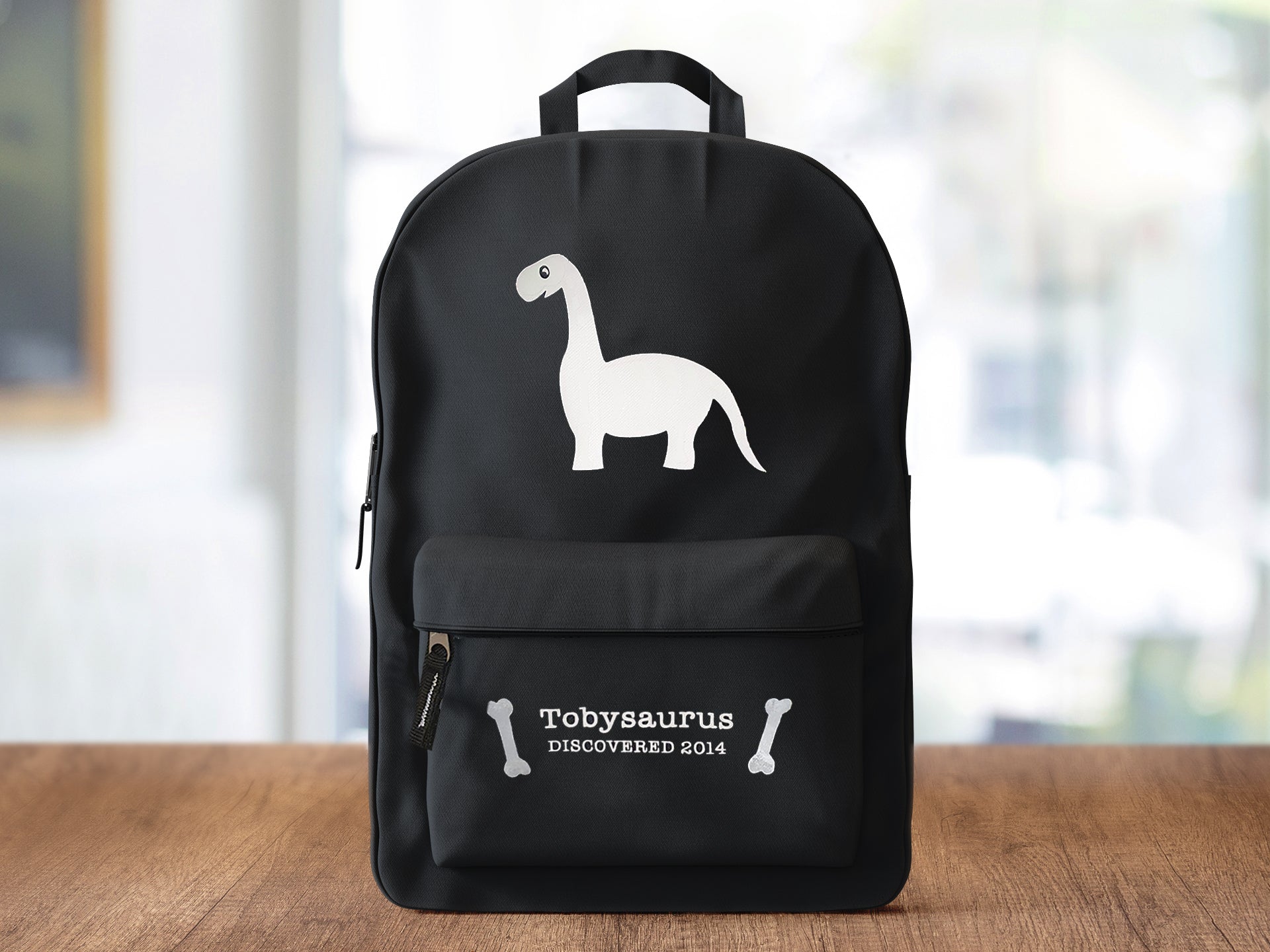 Dinosaur backpack