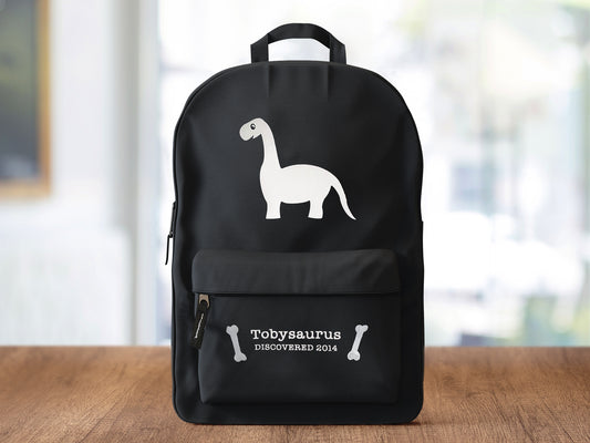 Dinosaur backpack