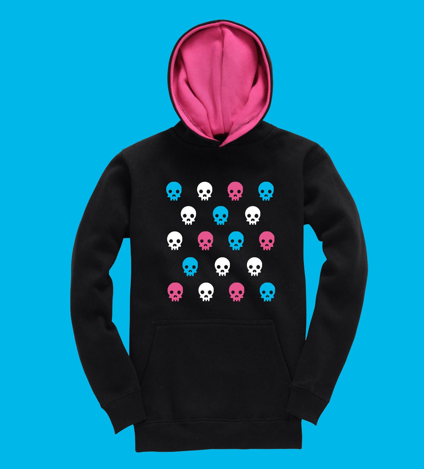 Skull Hoody
