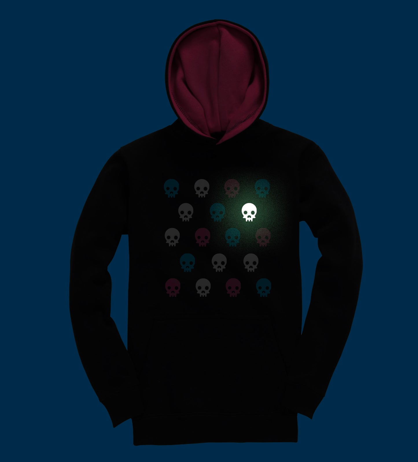 Skull Hoody