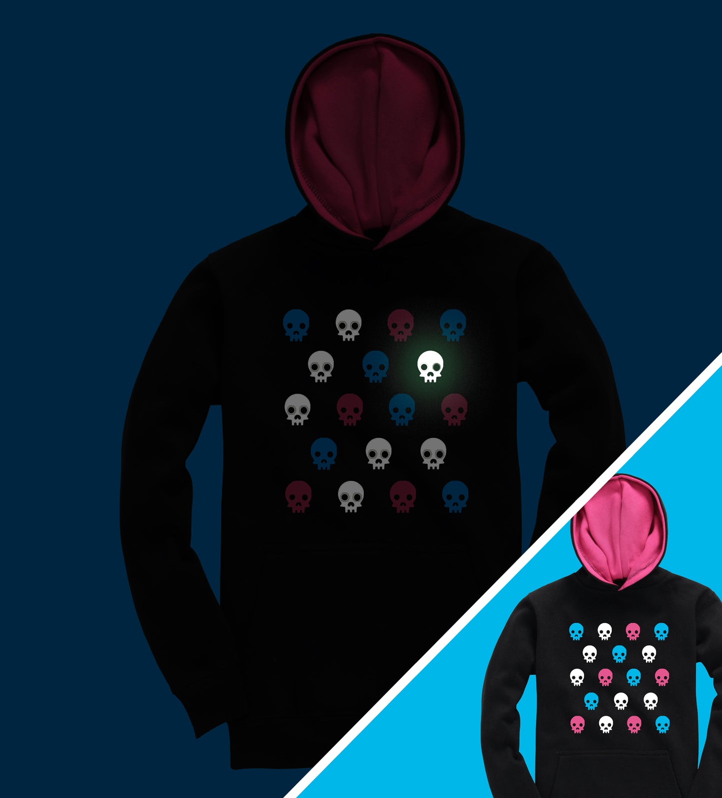 Skull Hoody