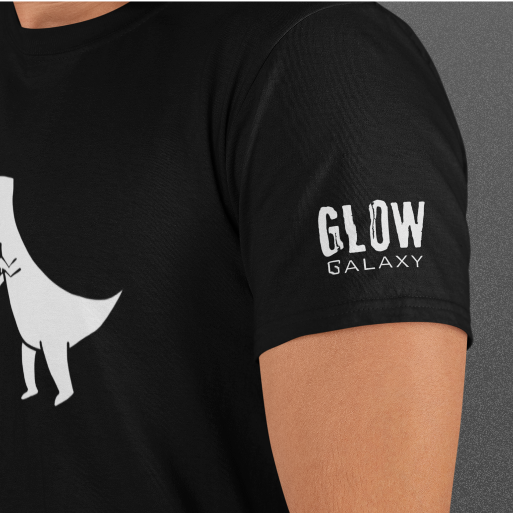 Cat X-Ray Glow in the Dark T-Shirt