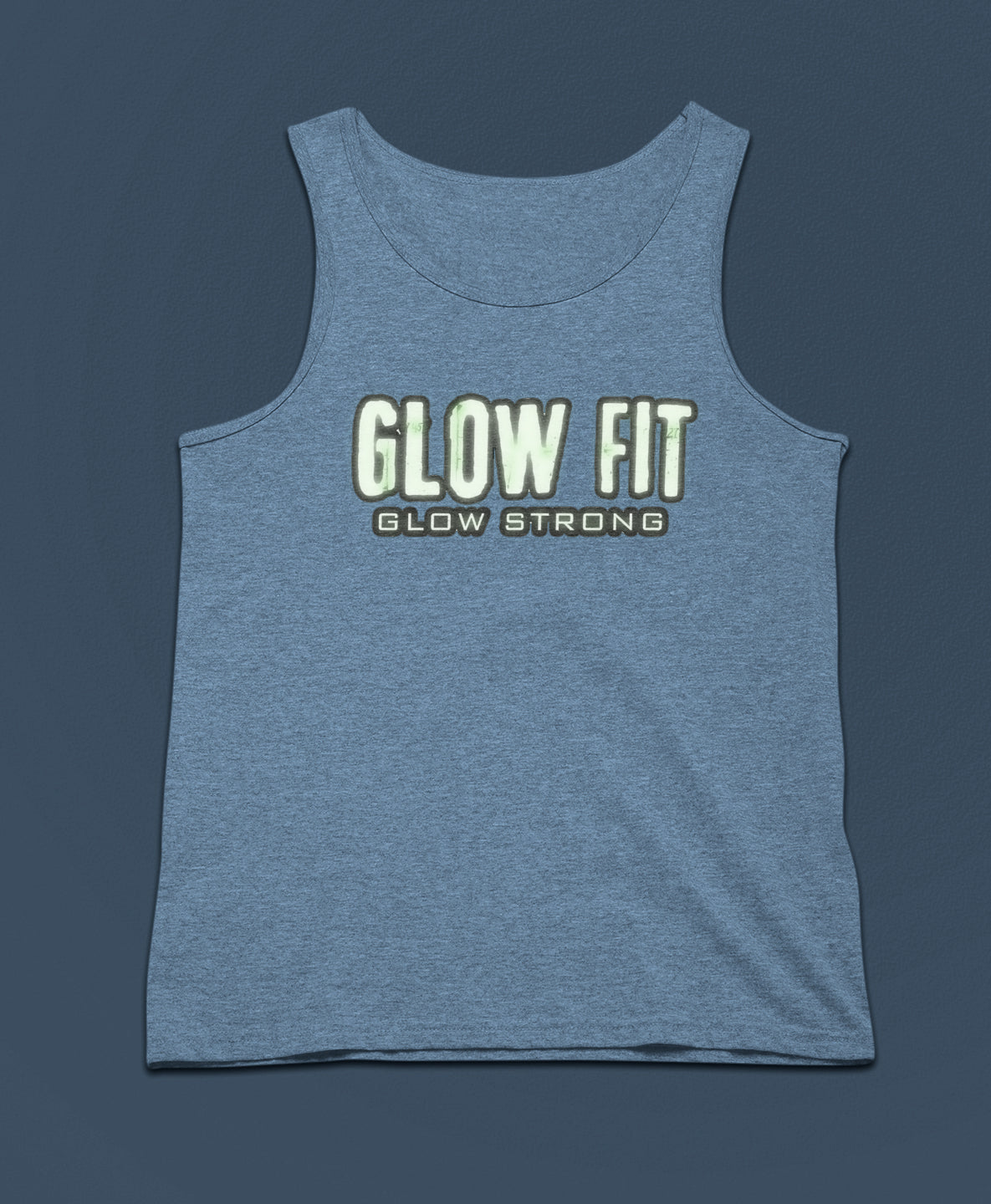 Men's White Tank Top