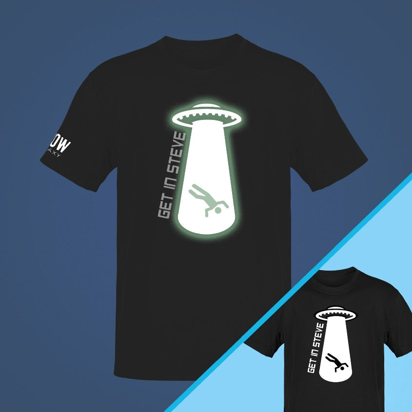UFO Glow in the Dark T-Shirt