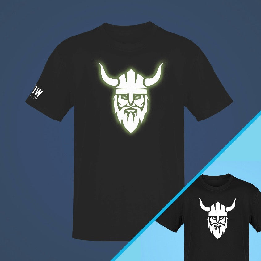 Wake the Viking Glow in the Dark T-Shirt