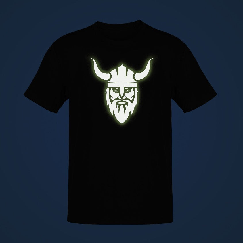 Wake the Viking Glow in the Dark T-Shirt
