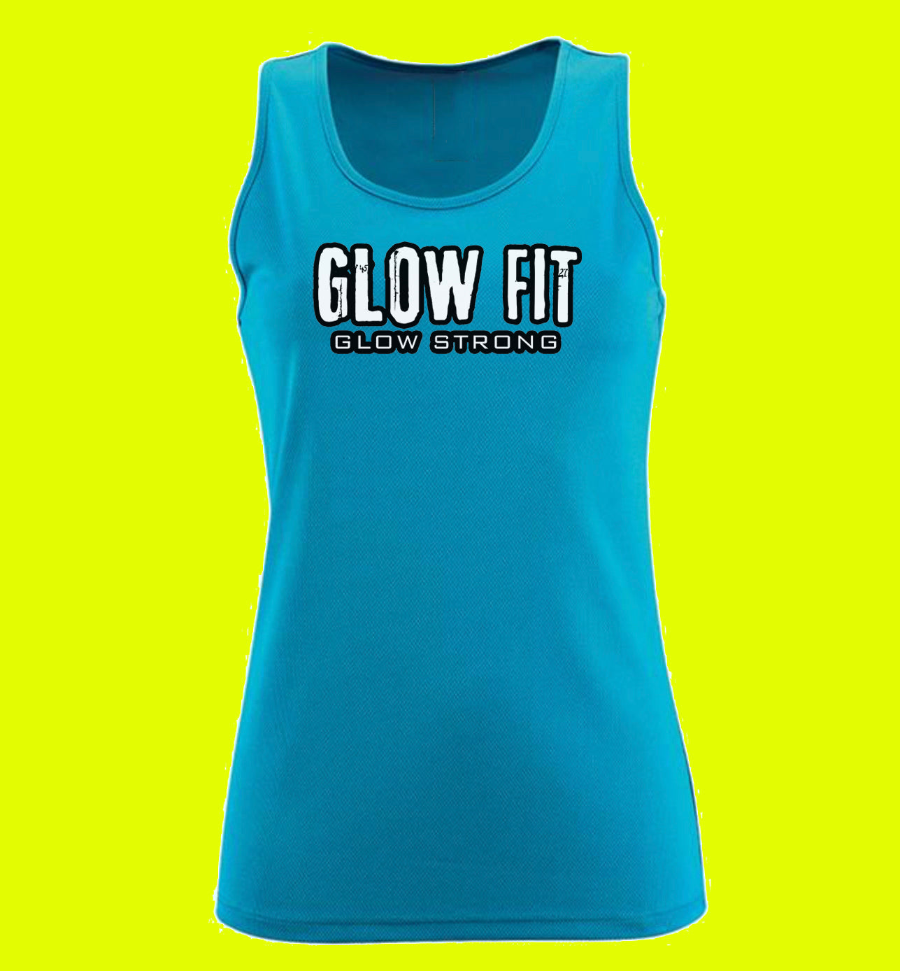 Neon Women's Glow Fit Glow in the Dark Vest