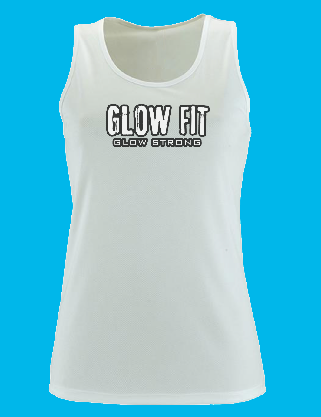 Neon Women's Glow Fit Glow in the Dark Vest