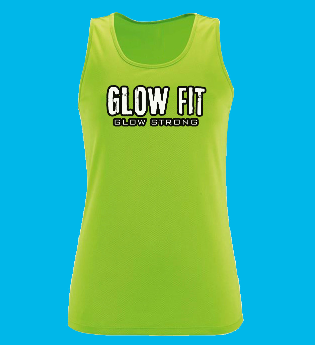 Neon Women's Glow Fit Glow in the Dark Vest
