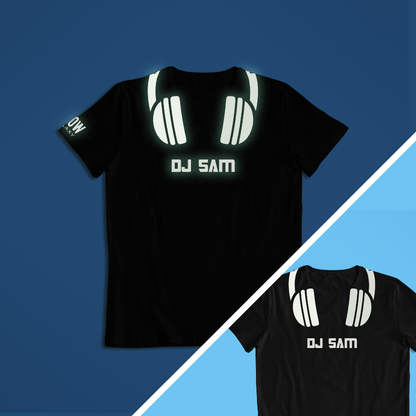 DJ Glow in the Dark T-shirt
