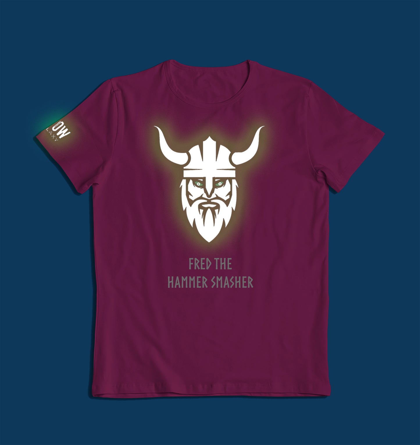 Wake the Viking Glow in the Dark T-Shirt