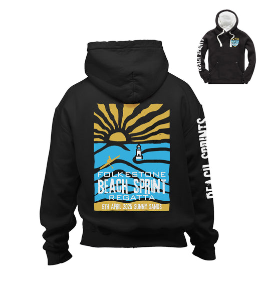 Beach Sprints Hoodie - Black