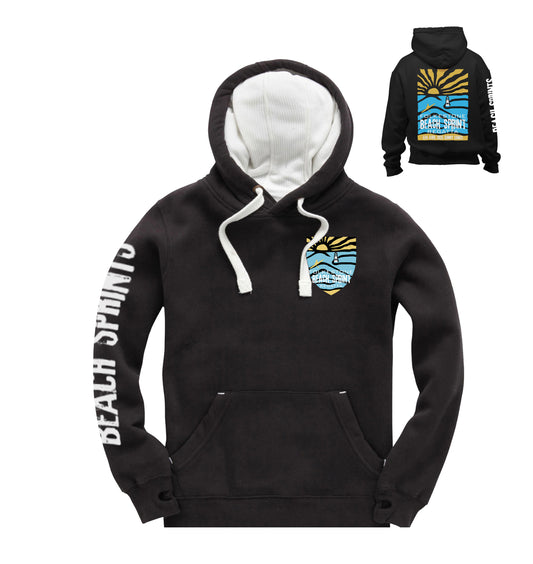 Beach Sprints Hoodie - Black
