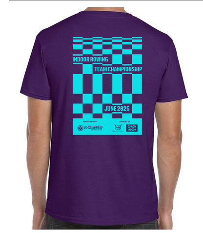 Indoor Rowing Team Championship Cotton T-shirt