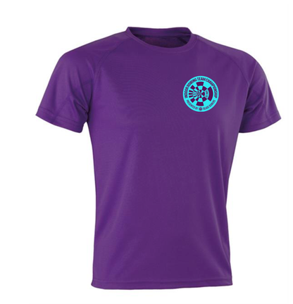 Indoor Rowing Team Championship Technical T-shirt