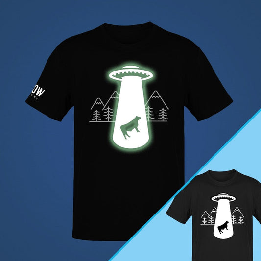 UFO Cow T-shirt