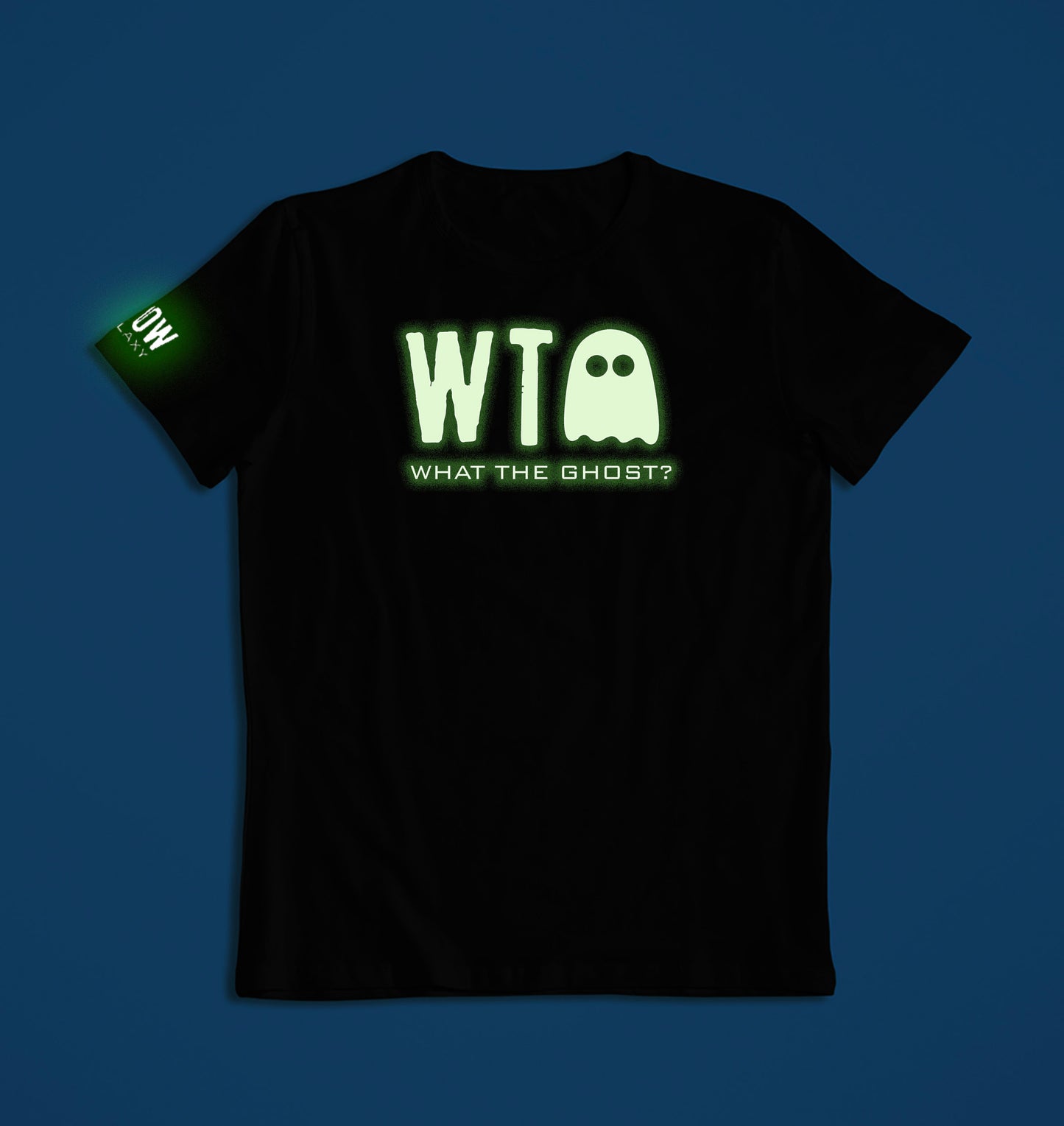 What The Ghost Glow in the dark T-shirt