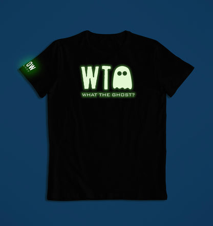 What The Ghost Glow in the dark T-shirt