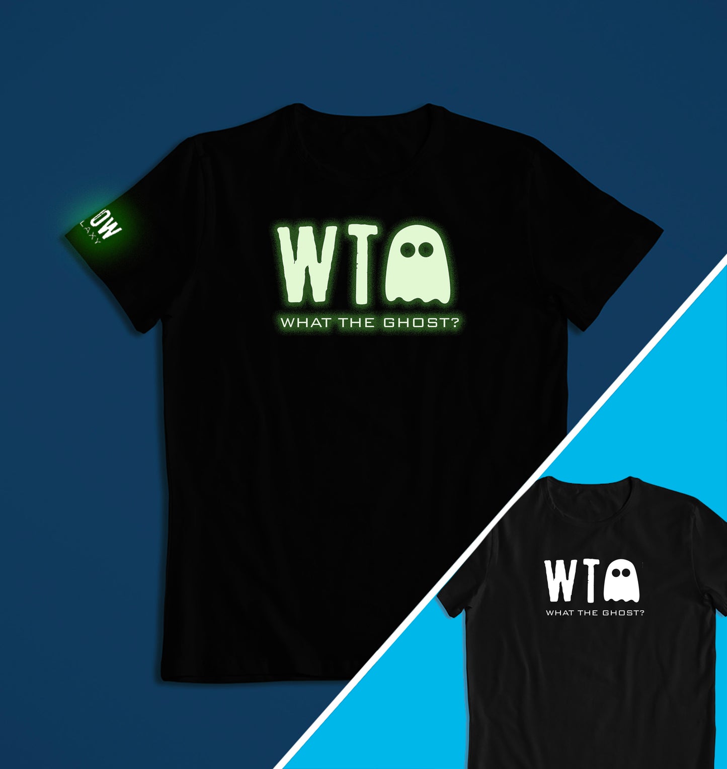 What The Ghost Glow in the dark T-shirt