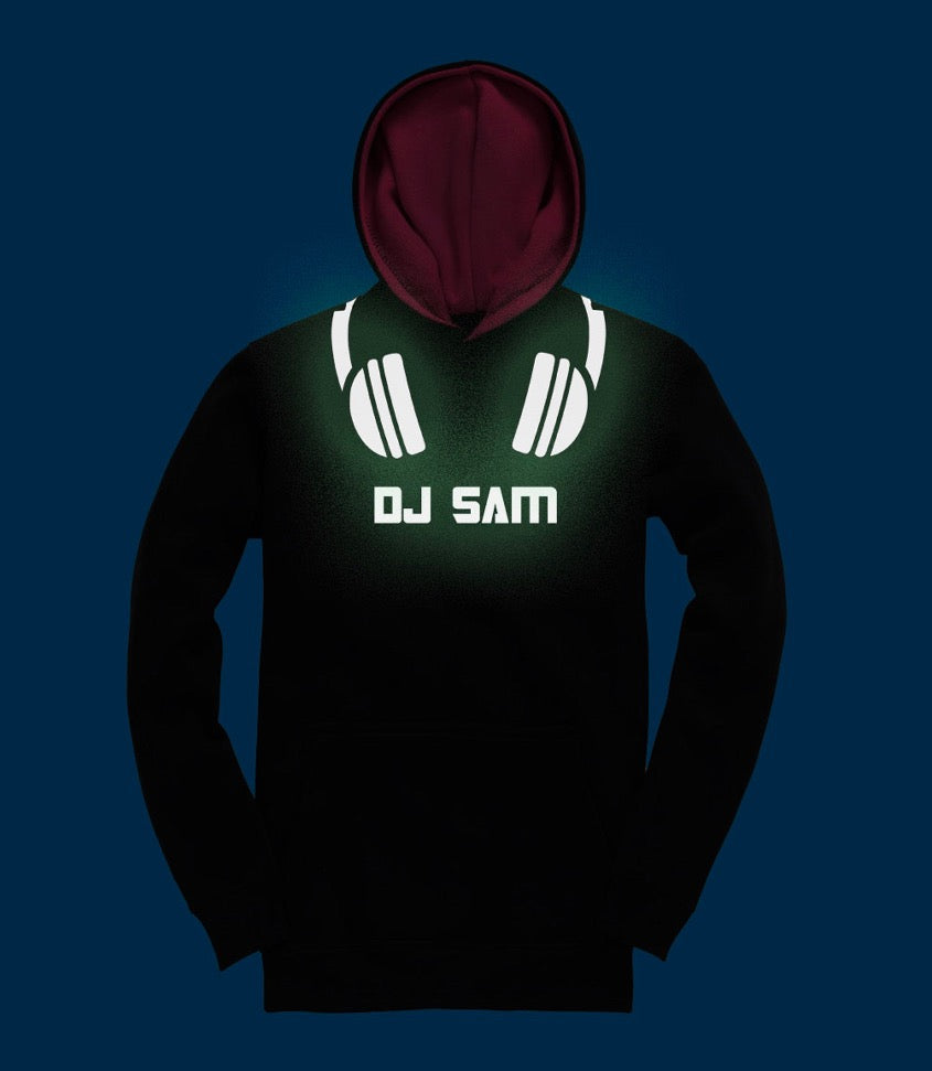 DJ Hoody Personalised