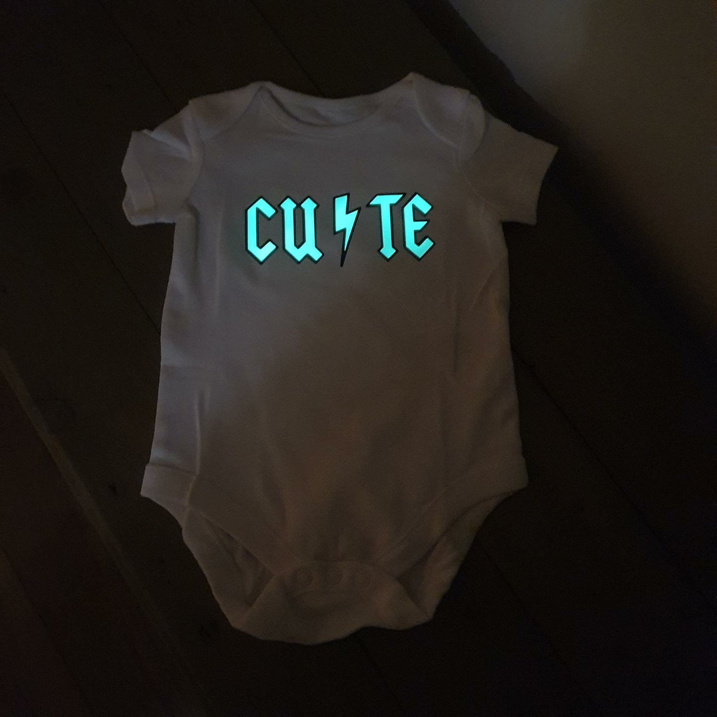 Cute Glow Baby-Grow